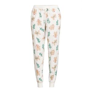 SECERT TREASURES GINGERBREAD JOGGERS - WHITE MULTI SIZES (NEW WITH TAGS) A24
